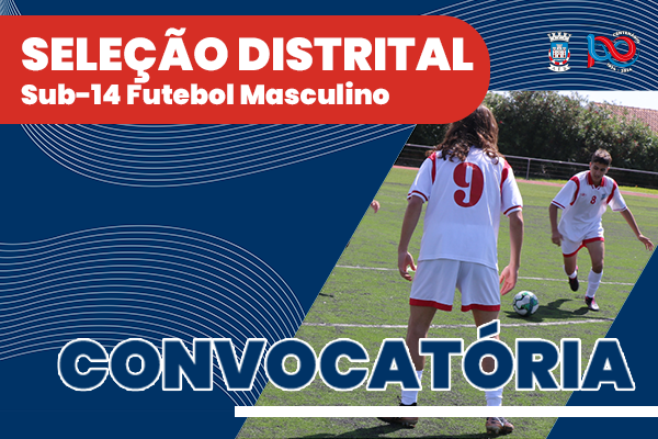 Seleção Distrital Sub-14 Futebol Masculino - Zona Norte